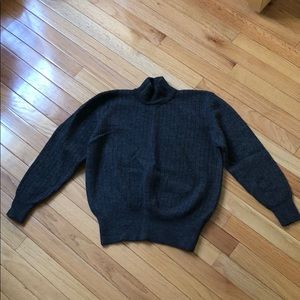 Lord & Taylor Wool Turtleneck Sweater